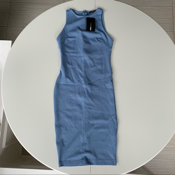 Fashion Nova sculpting midi dress - Picture 2 of 4